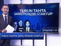 Turun Takhta Sang Pendiri Startup