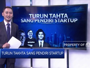 Turun Takhta Sang Pendiri Startup