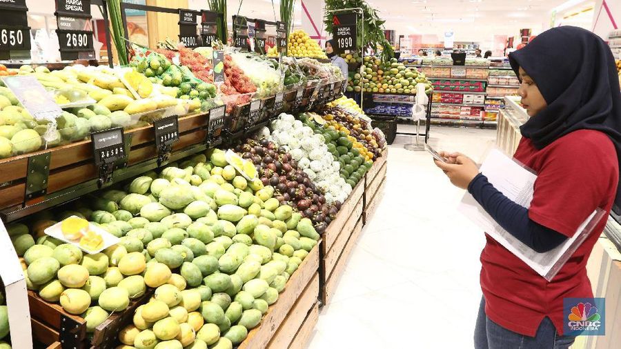 buah supermarket