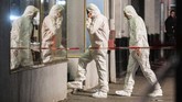 Usai melakukan aksinya, pelaku sempat melarikan diri dari tempat kejadian di bar Midnight. (Andreas Arnold/dpa via AP)