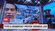 VIDEO: Semangat Sentralistik Terbaca dalam Omnibus law