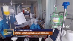Semakin Mematikan, 2128 Orang Tewas karena Corona