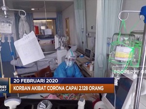 Semakin Mematikan, 2128 Orang Tewas karena Corona