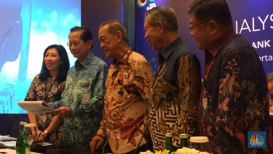 BCA sampaikan kinerja akhir tahun 2019.