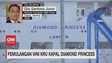 VIDEO: Kondisi WNI Yang Terinfeksi Corona Dalam Keadaan Baik