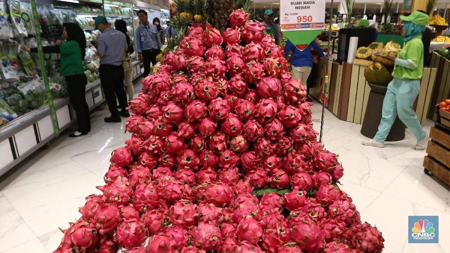 buah supermarket