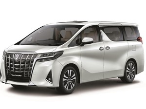 Pengumuman! Toyota Recall Alphard di Indonesia