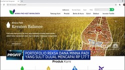 Portofolio Reksa Dana Minna Padi Alami Kesulitan Penjualan