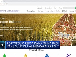 Portofolio Reksa Dana Minna Padi Alami Kesulitan Penjualan