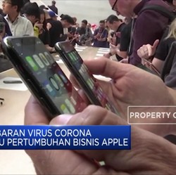 Corona Ganggu Pertumbuhan Bisnis Apple