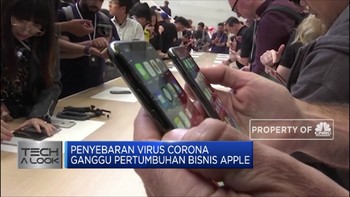 Corona Ganggu Pertumbuhan Bisnis Apple