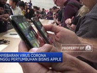 Corona Ganggu Pertumbuhan Bisnis Apple