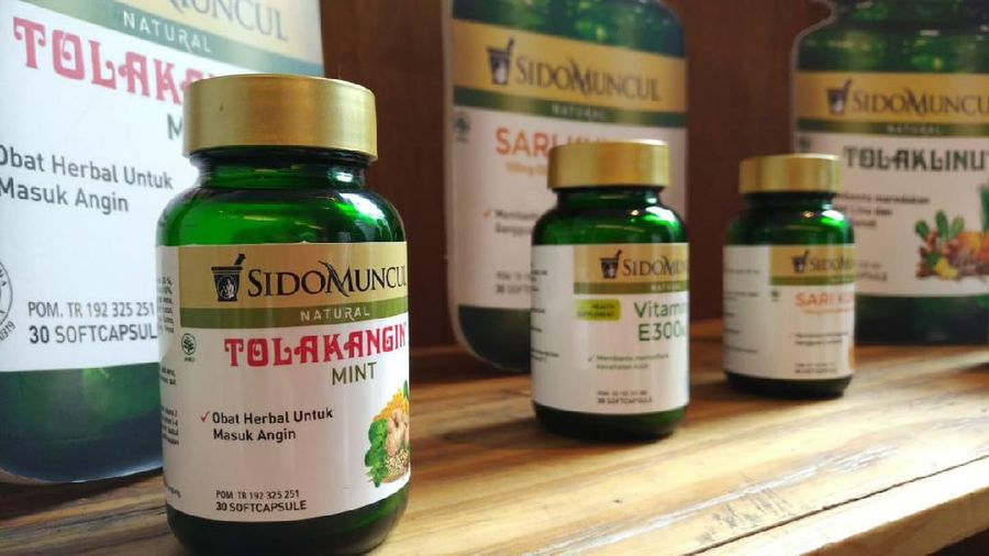 Sido Muncul Luncurkan Tujuh Food Supplement (CNBC Indonesia/Yuni Astutik)