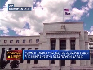 Corona Kini Masuk Risalah The Fed