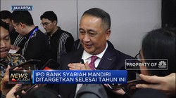 IPO Bank Syariah Mandiri Dikebut Tahun Ini