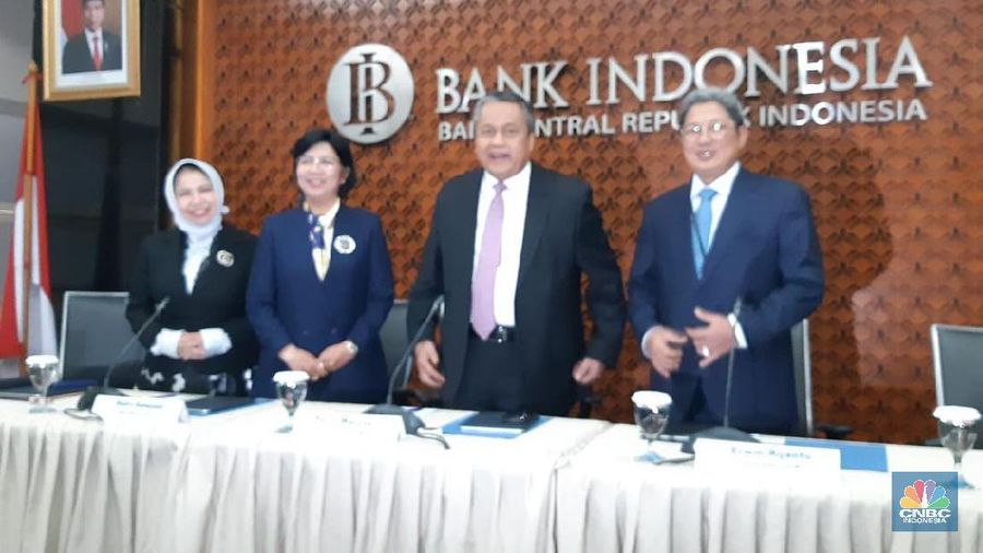 Bank Indonesia (BI) memproyeksi inflasi pada bulan Februari mencapai 0,31% dibandingkan bulan sebelumnya.