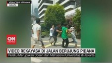 VIDEO: Aksi 'Prank' Pengeroyokan di Jalan Berujung Pidana