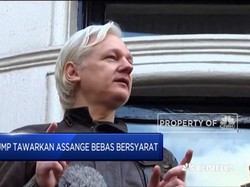 Trump Tawarkan Kebebasan Bagi Otak Wikileaks, Ini Syaratnya