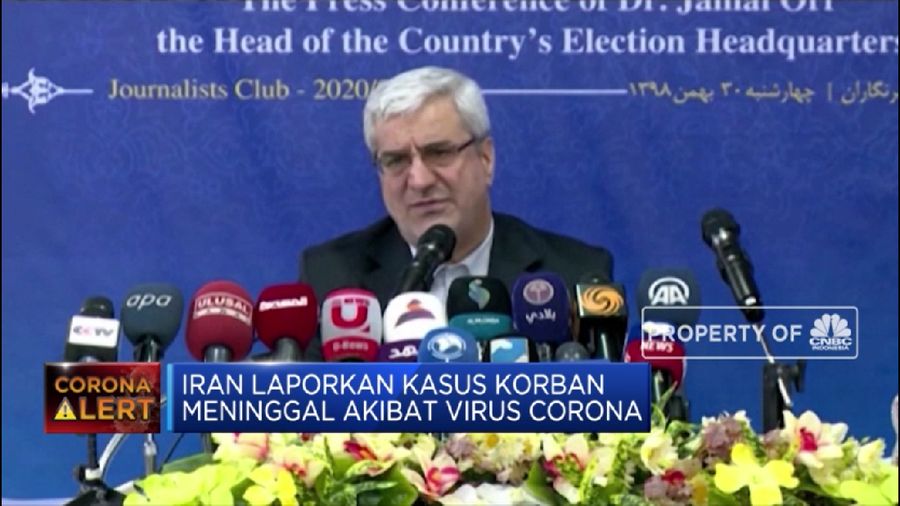 Pejabat dari negeri Iran mengaku terinfeksi corona.