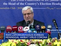 2 Warga Iran Tewas Karena Corona