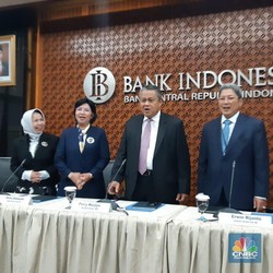 Live Report: Bunga Acuan BI Turun 25 Bps