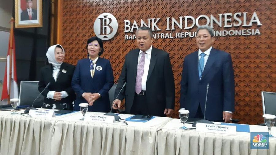 Rapat Dewan Gubernur (RDG) Bank Indonesia digelar pada 18-19 Maret 2020