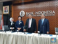 Live Report: Bunga Acuan BI Turun 25 Bps
