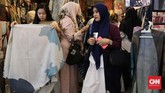 Muslim Fashion Festival 2020 digelar di Balai Sidang Jakarta mulai 20 hingga 23 Februari. CNNIndonesia/Safir Makki