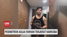 VIDEO: Pesinetron Aulia Farhan Terjerat Narkoba
