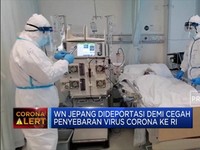 Indonesia Deportasi WN Jepang yang Diduga Terjangkit Corona
