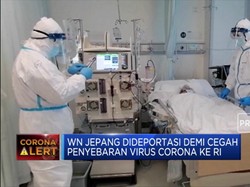 Indonesia Deportasi WN Jepang yang Diduga Terjangkit Corona