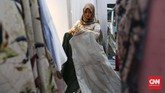 Muslim Fashion Festival 2020 tidak hanya melibatkan brand yang sudah memiliki nama besar, tapi juga pelaku usaha kecil dan menengah. CNNIndonesia/Safir Makki
