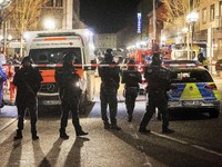 Horor Penembakan Kafe Shisha di Jerman, Korban Tewas 9 Orang