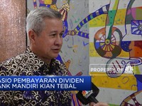 Alasan Bank Mandiri Naikan Rasio Pembayaran Dividen jadi 60%