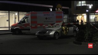VIDEO: Kronologi Penembakan di Bar Shisha Jerman