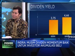 Musim Dividen, Analis: Saatnya Investor Akumulasi Beli