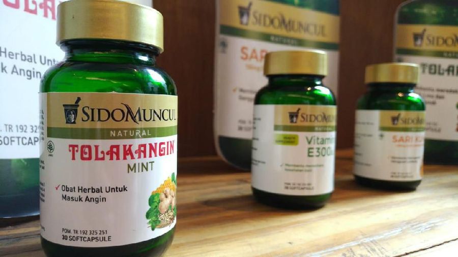 Sido Muncul Luncurkan Tujuh Food Supplement (վ/Yuni Astutik)