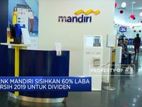 Bank Mandiri Bagi Dividen Rp 16 T, Ini Jadwal Pembagiannya