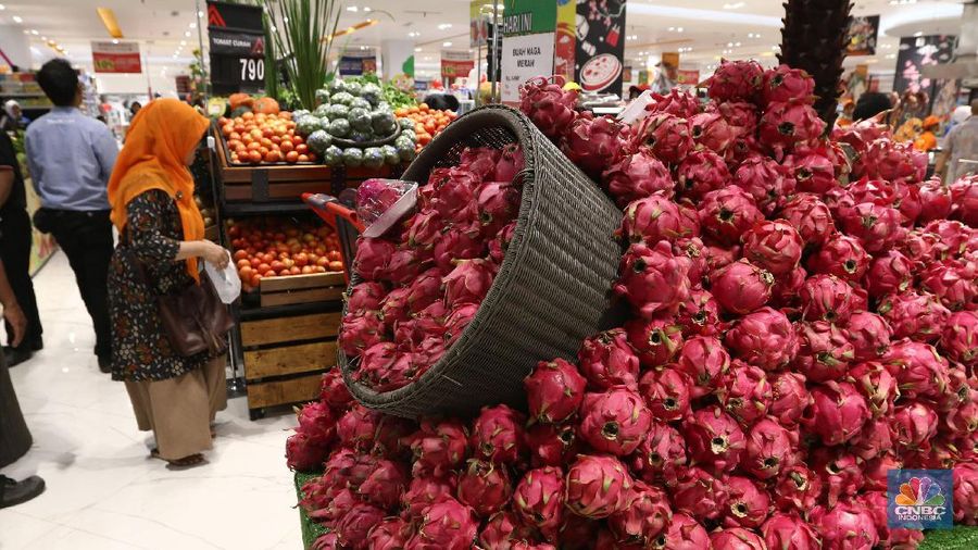 buah supermarket