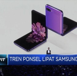 Samsung Rilis Kembali Tipe Ponsel Lipat