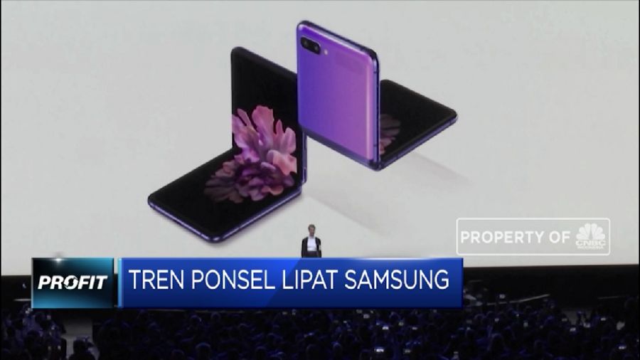 Samsung langsung memboyong empat ponsel flagship anyarnya ke Indonesia