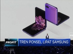 Samsung Rilis Kembali Tipe Ponsel Lipat