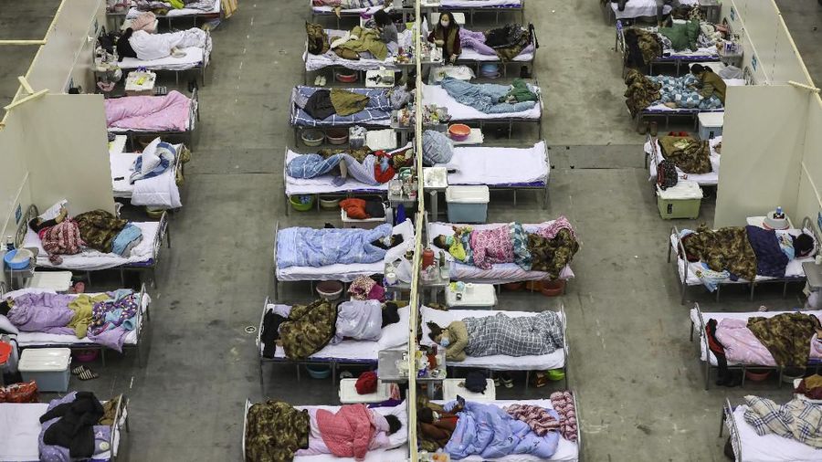 China Jadi Sumber Penyebaran Virus Corona