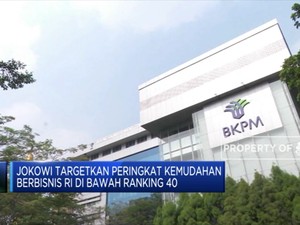 Jokowi Minta Peringkat Kemudahan Berbisnis di Posisi 40