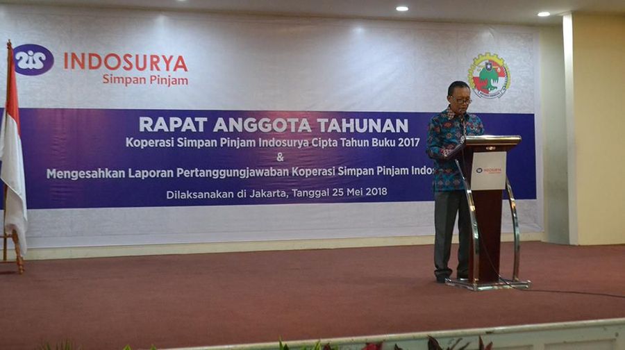 Rapat Anggota Tahunan (RAT) Koperasi Simpan Pinjam Indosurya Cipta (Dok. Indosurya Simpan Pinjam)