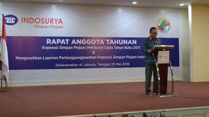 Rapat Anggota Tahunan (RAT) Koperasi Simpan Pinjam Indosurya Cipta (Dok. Indosurya Simpan Pinjam) Rapat Anggota Tahunan (RAT) Koperasi Simpan Pinjam Indosurya Cipta (Dok. Indosurya Simpan Pinjam)