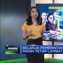 Belanja Pemerintah  Masih Tetap Lambat