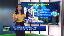 Belanja Pemerintah  Masih Tetap Lambat