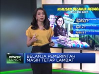 Belanja Pemerintah  Masih Tetap Lambat