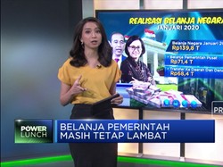 Belanja Pemerintah  Masih Tetap Lambat